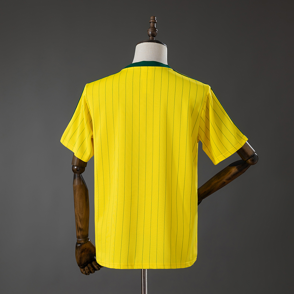 Brazil Terrace Icons Jersey Yellow Foto 2