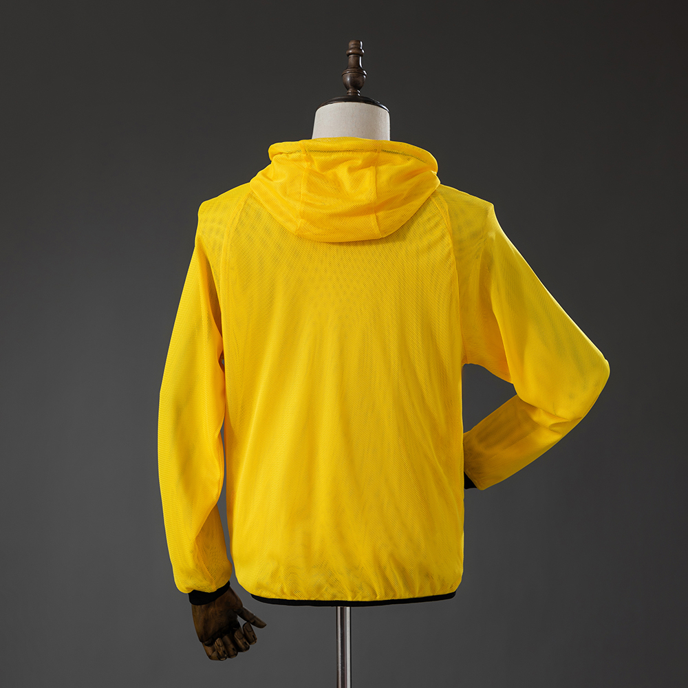 Brazil 2026 Men's Football Anthem Jacket - Yellow Foto 2
