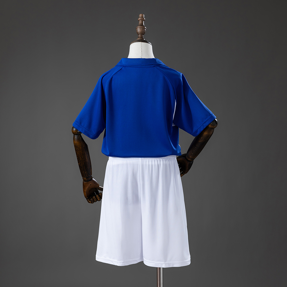 Brazil 2002 Away Retro Kids Kit Jersey Foto 2
