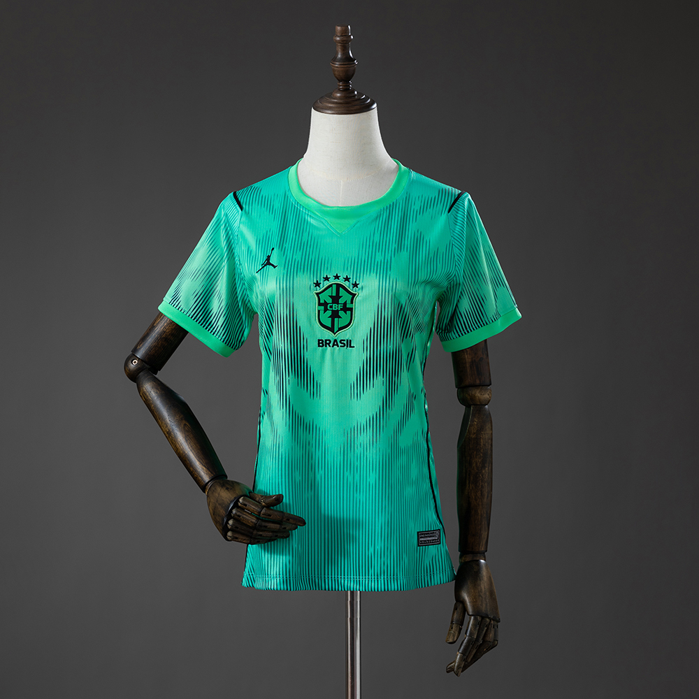 Brazil 2026 Women's GK Green Jerse