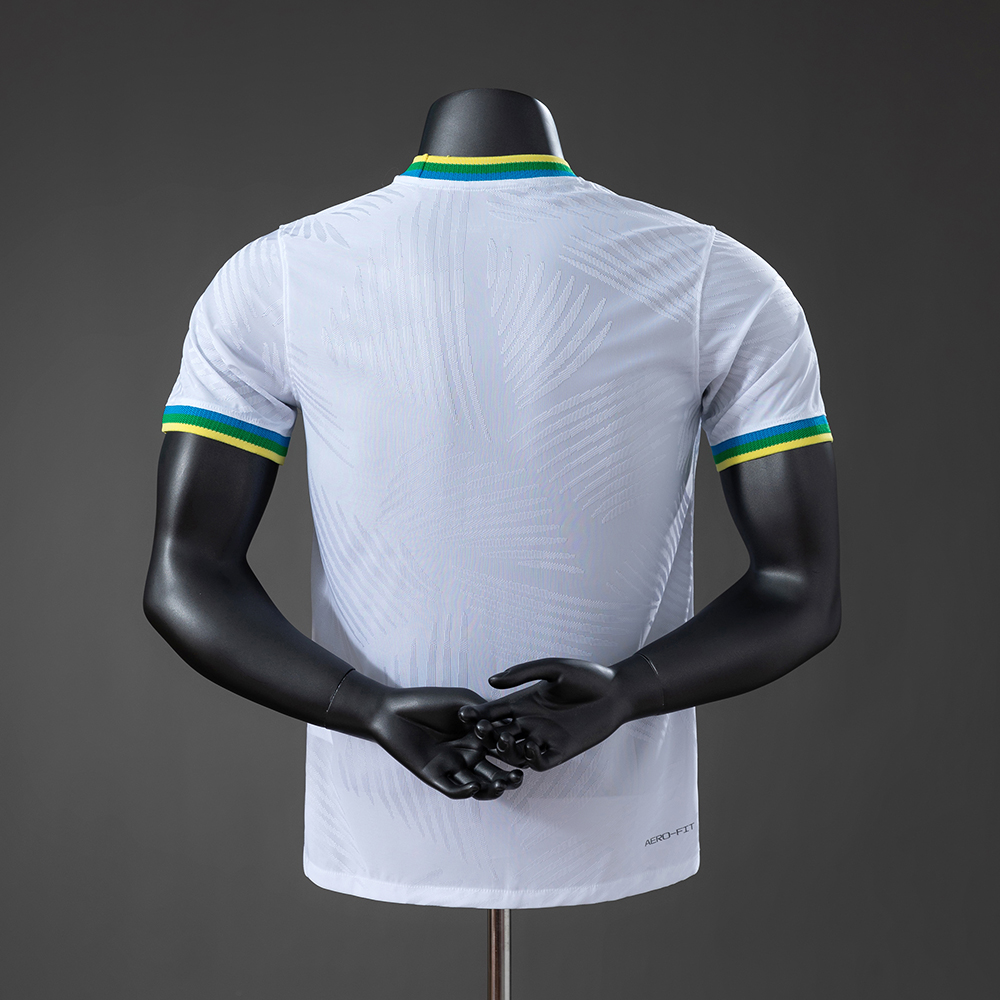 Brazil 2026 Special Edition - White Player Version Jersey Foto 2