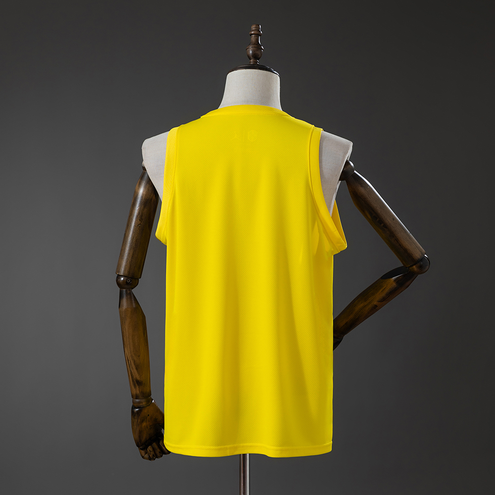 Brazil 2026 Training Vest Yellow Jersey Foto 2