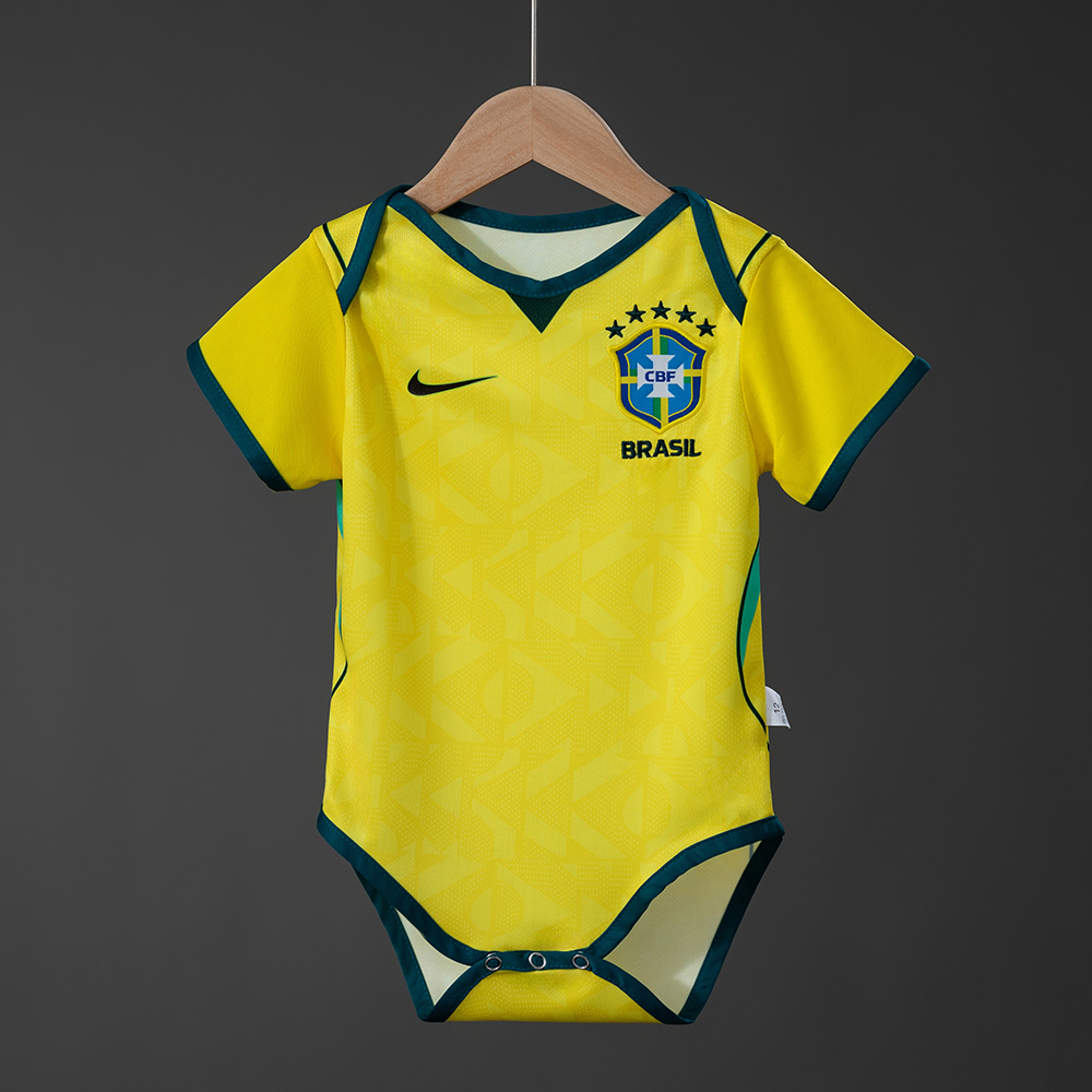 Brazil 2026 Baby Home Jersey