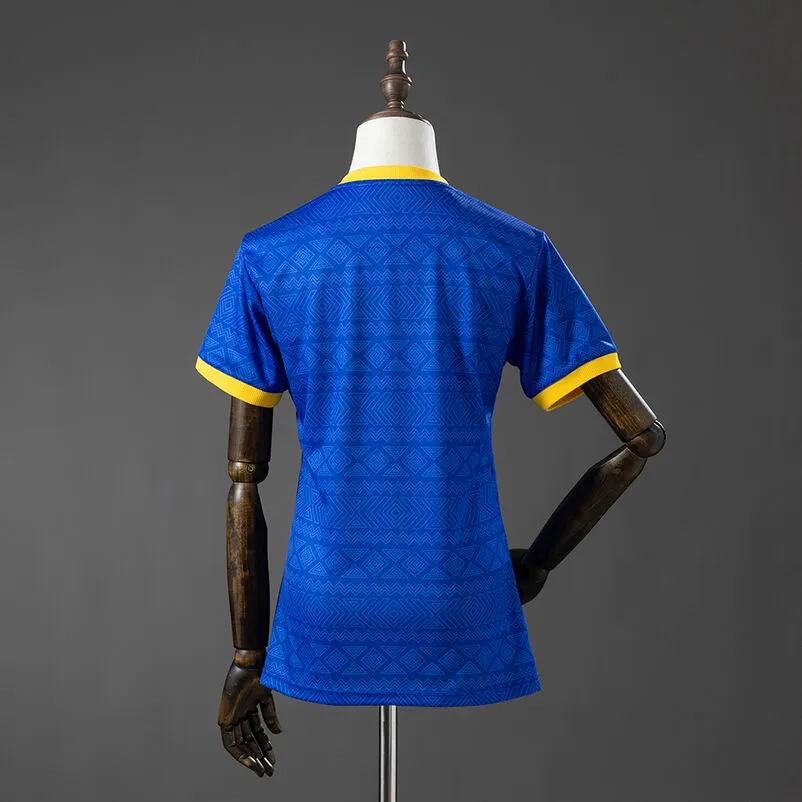 Brazil 2026 Special Edition Women's Jersey Blue Foto 2