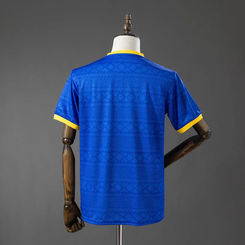 Brazil 2026 Special Edition Jersey Blue Foto 2