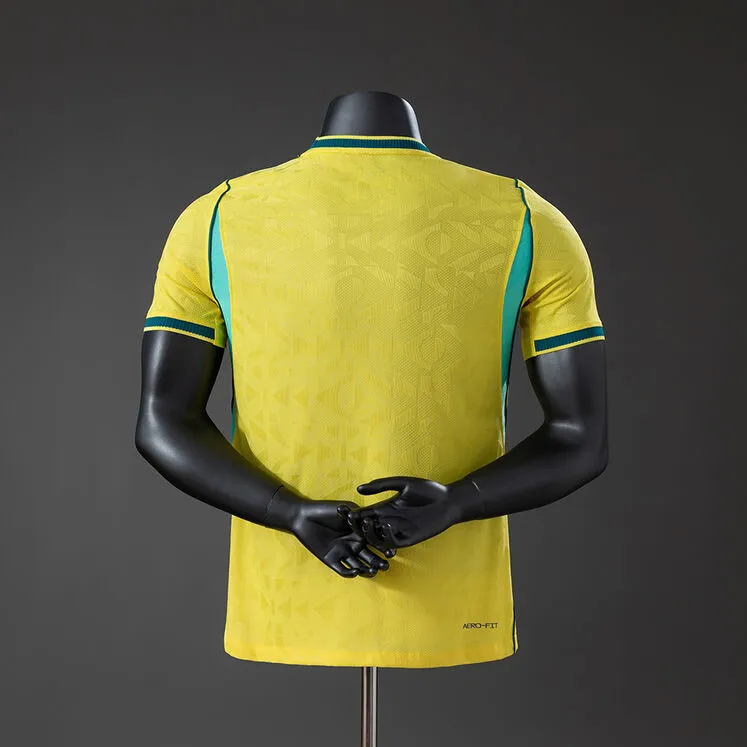 Brazil 2026 Home Player Version Jersey Foto 2