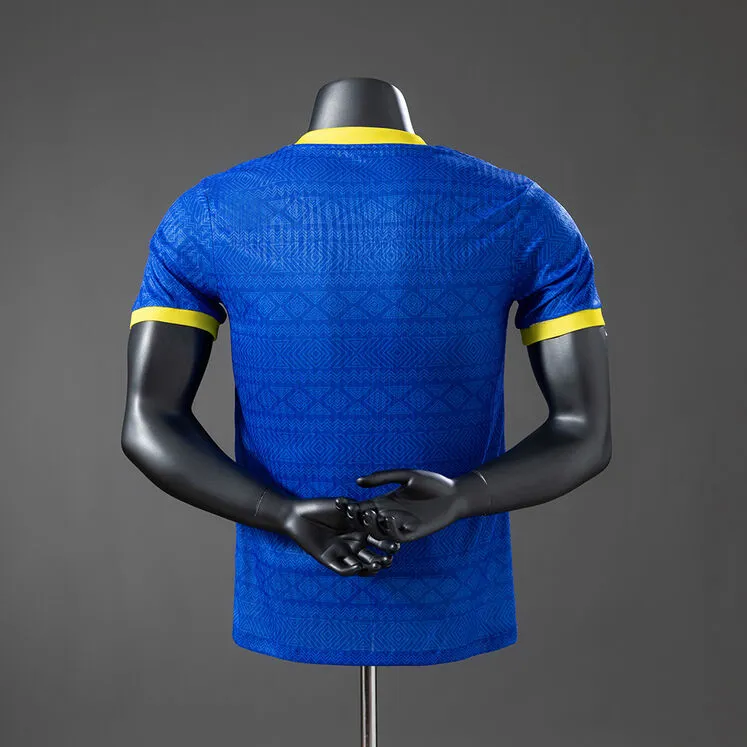 Brazil 2026 Special Edition Blue Player Version Jersey Foto 2