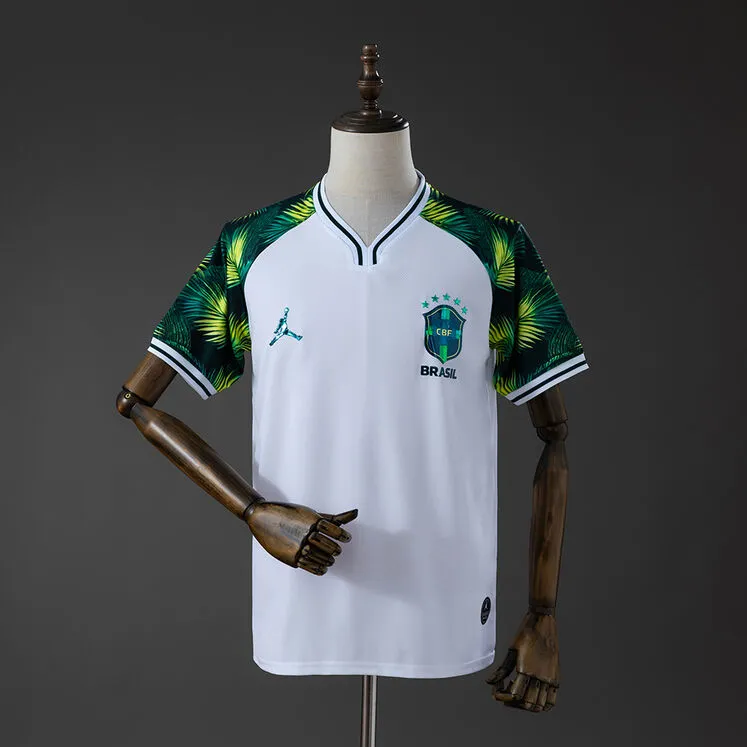 Brazil × Jordan 2026 Jungle heritage Legend Jersey