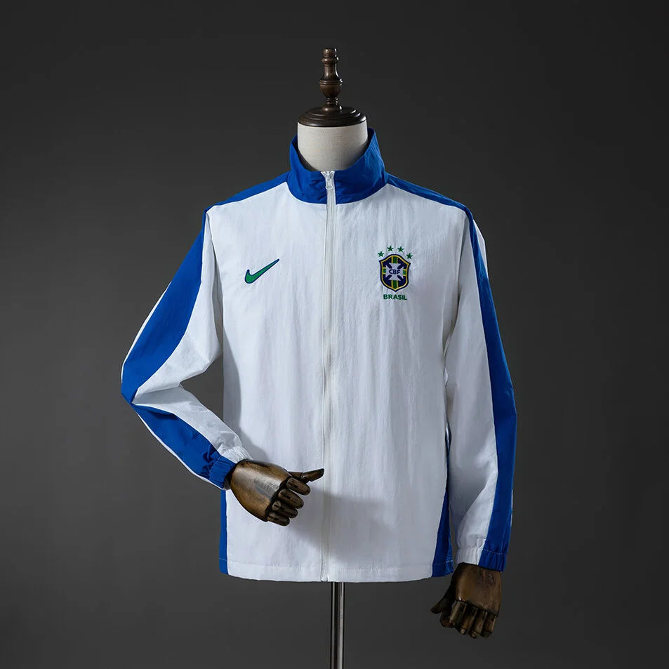 Brazil 1998 Retro Windbreaker White