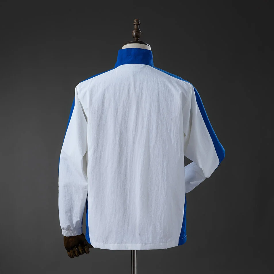 Brazil 1998 Retro Windbreaker White Foto 2