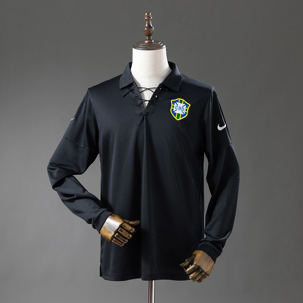 Brazil 2004 Special Edition Long Sleeve Retro Jersey