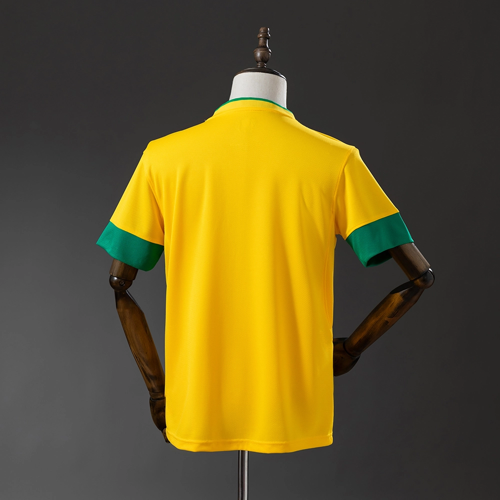 Brazil 2012/2013 Home Retro Jersey Foto 2