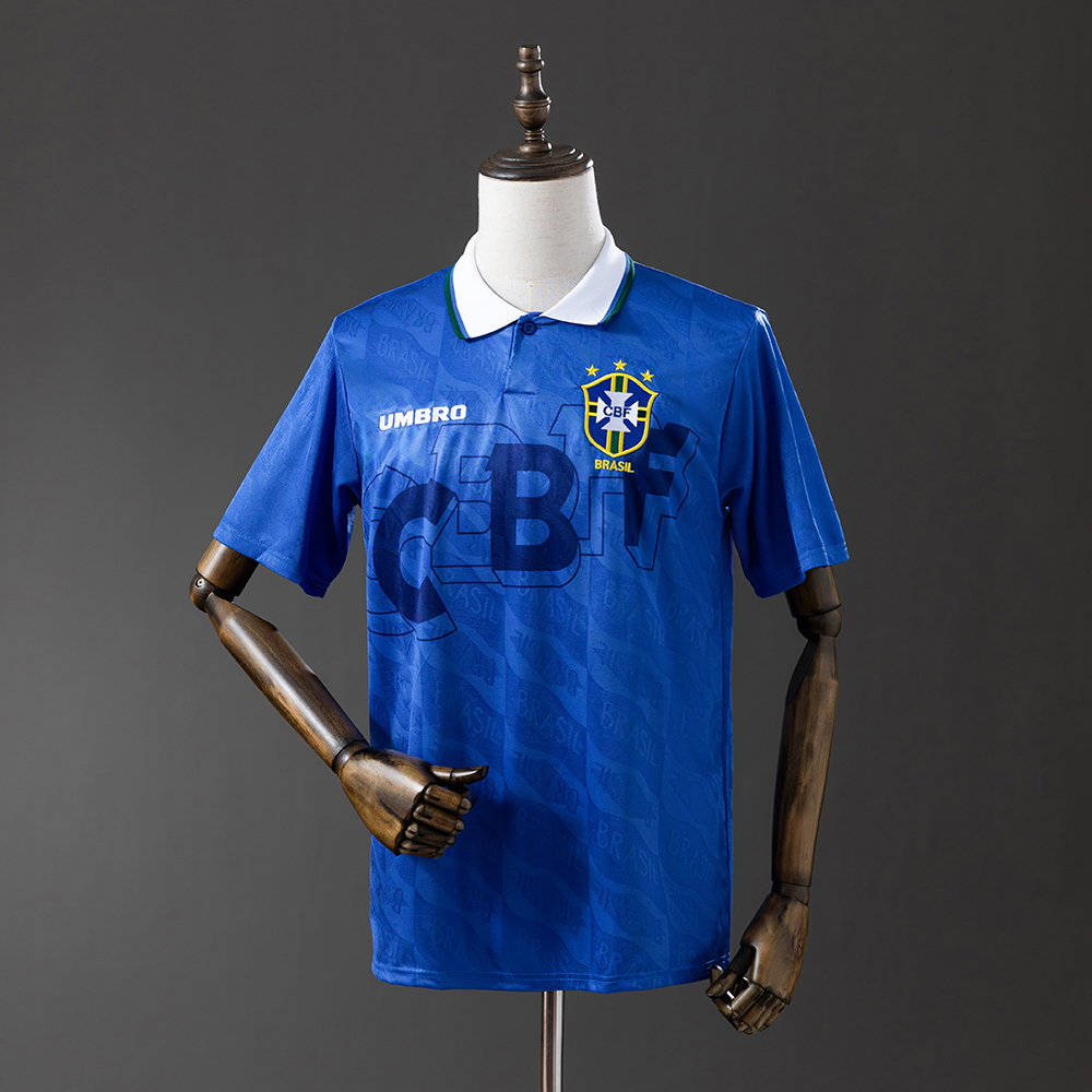 Brazil 91/93 Away Retro Jersey
