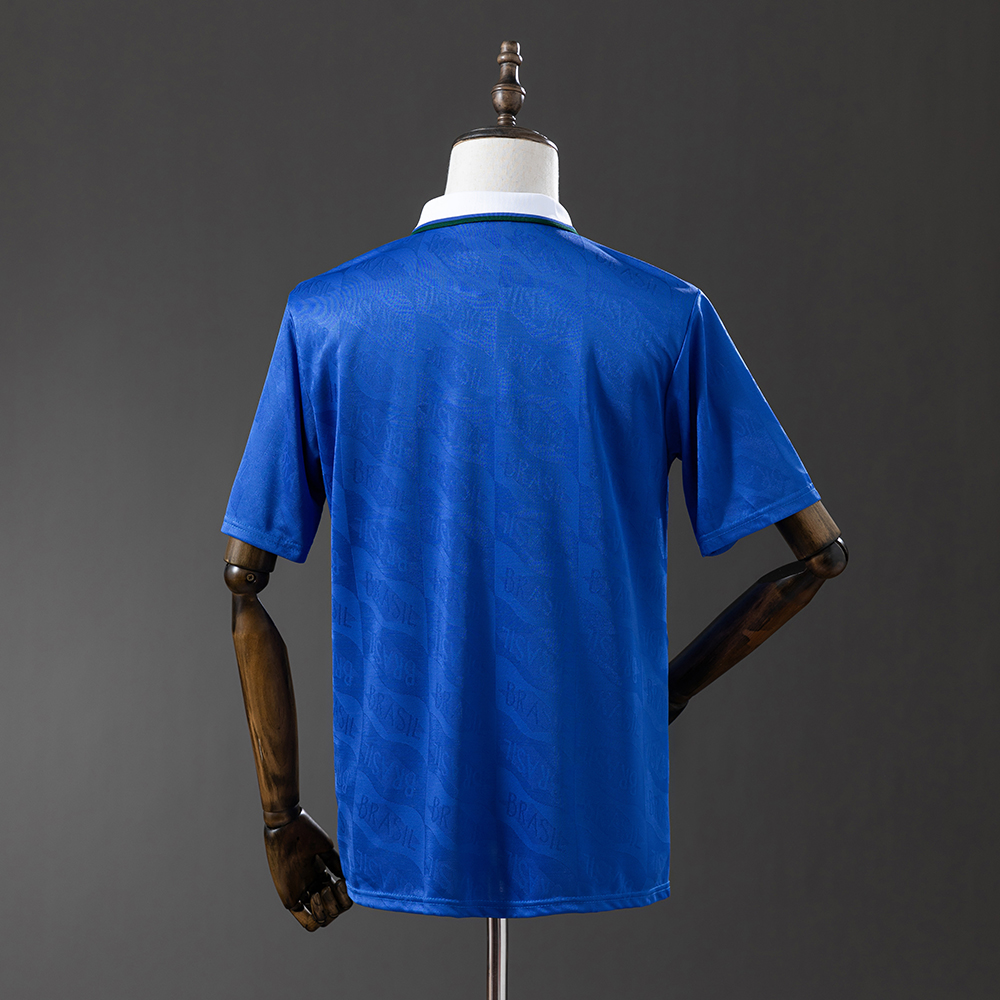 Brazil 91/93 Away Retro Jersey Foto 2