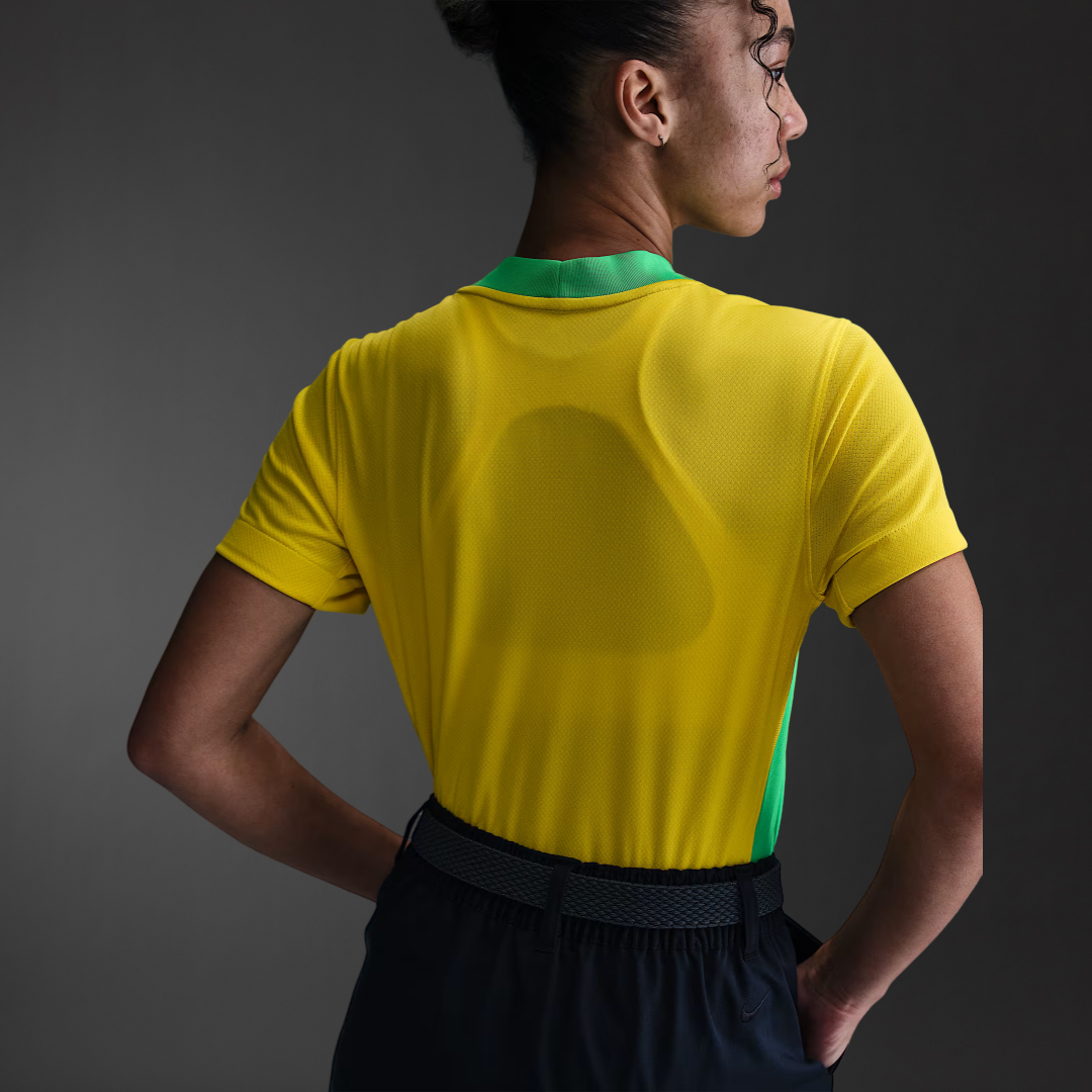 Brazil 2025 Stadium Home Women's Jersey (Women's Team) Foto 2