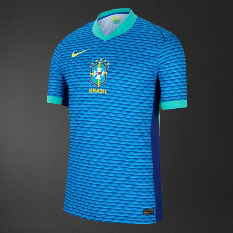 Brazil 2025 Away Full kids kit Jersey Foto 2