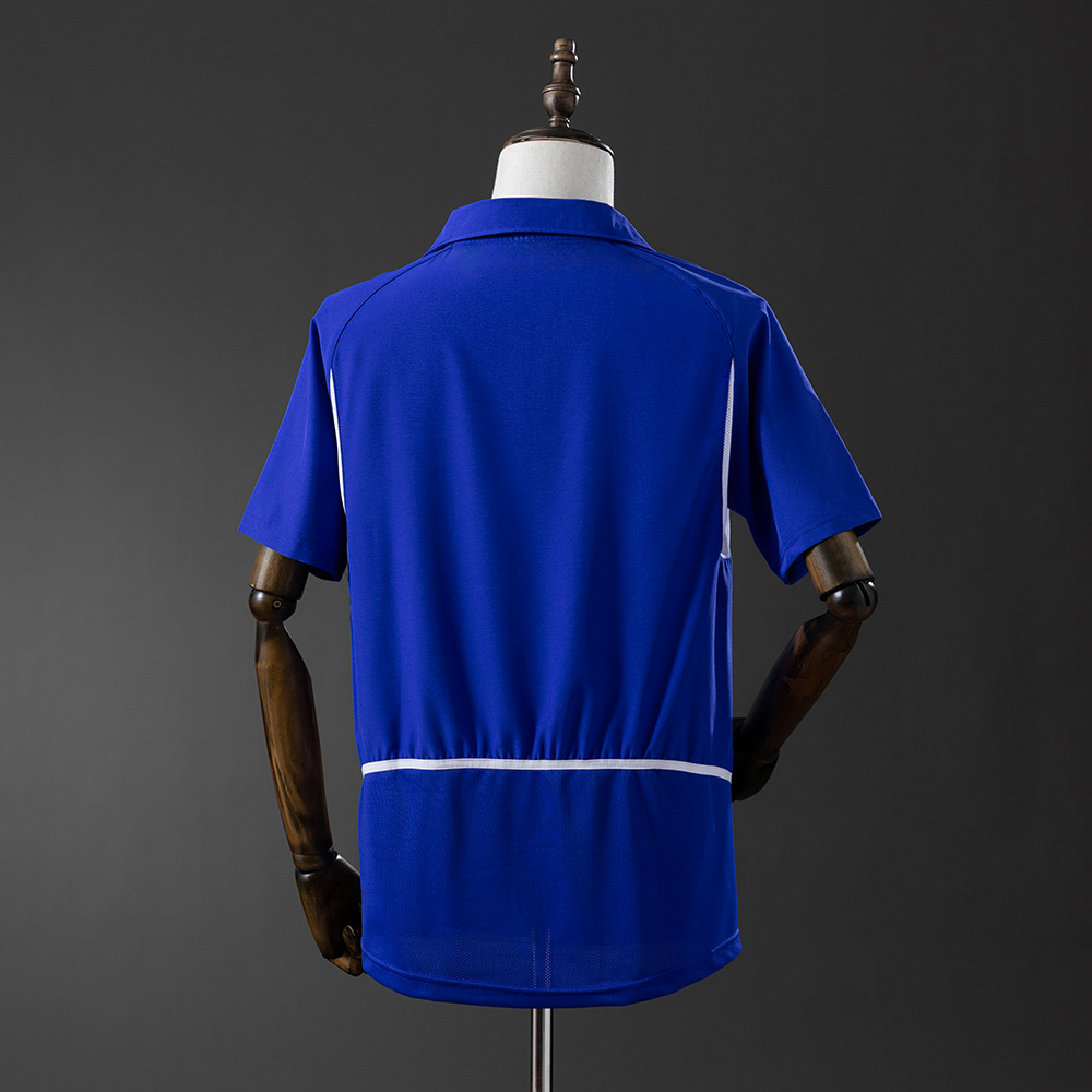 Brazil 2002 Away Retro Jersey Foto 2