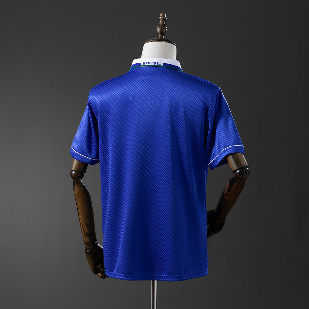 Brazil 94/96 Away Retro Jersey Foto 2