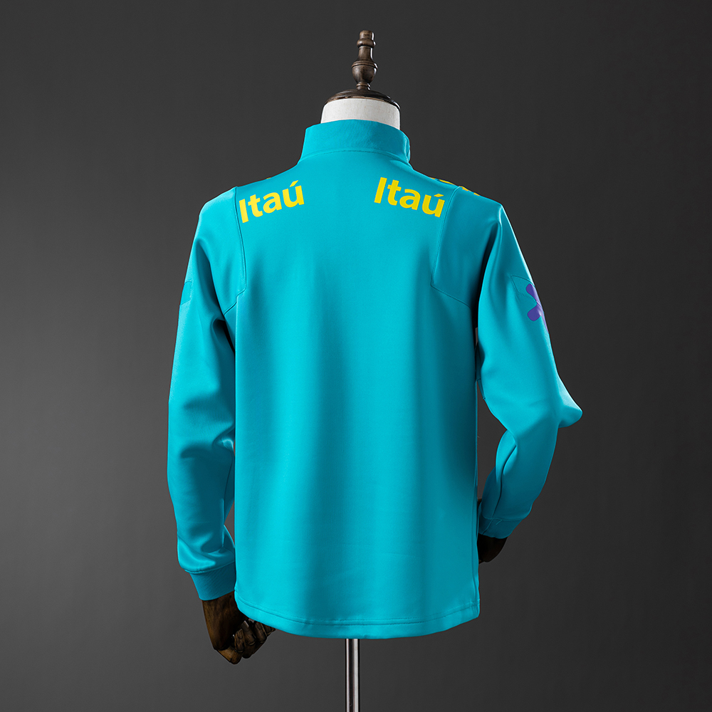 Brazil 22/23 Lake Blue-Jacket Foto 2