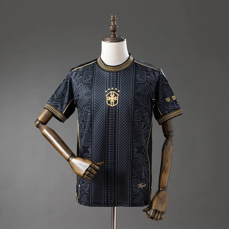 Brazil 2026 Special Edition Jersey Black