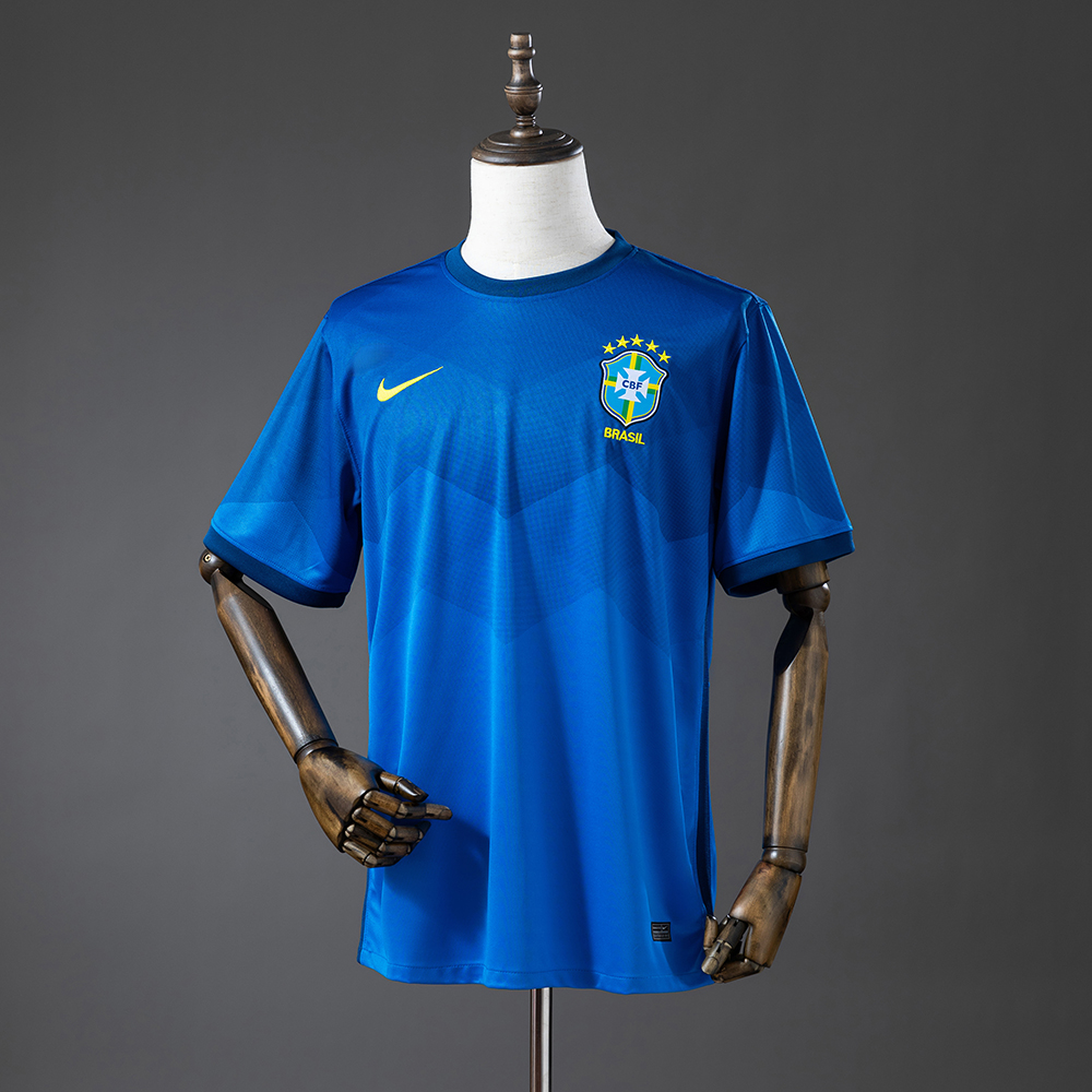 Brazil 2021 Away Retro Jersey