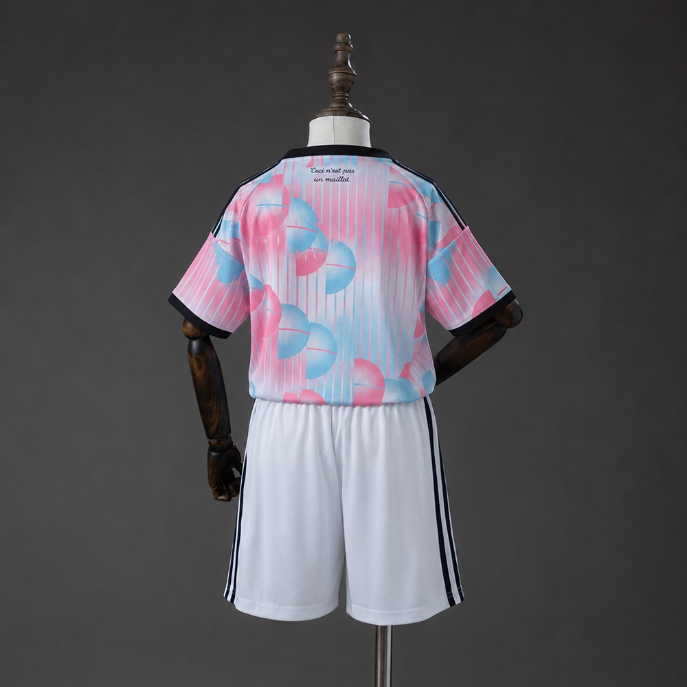 Belgium 2026 Away Kids Kit Jersey Foto 2