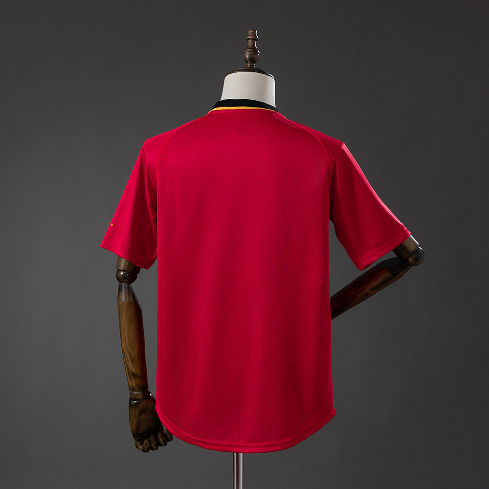 Belgium 2000 Home Retro Jersey S-XXL Foto 2
