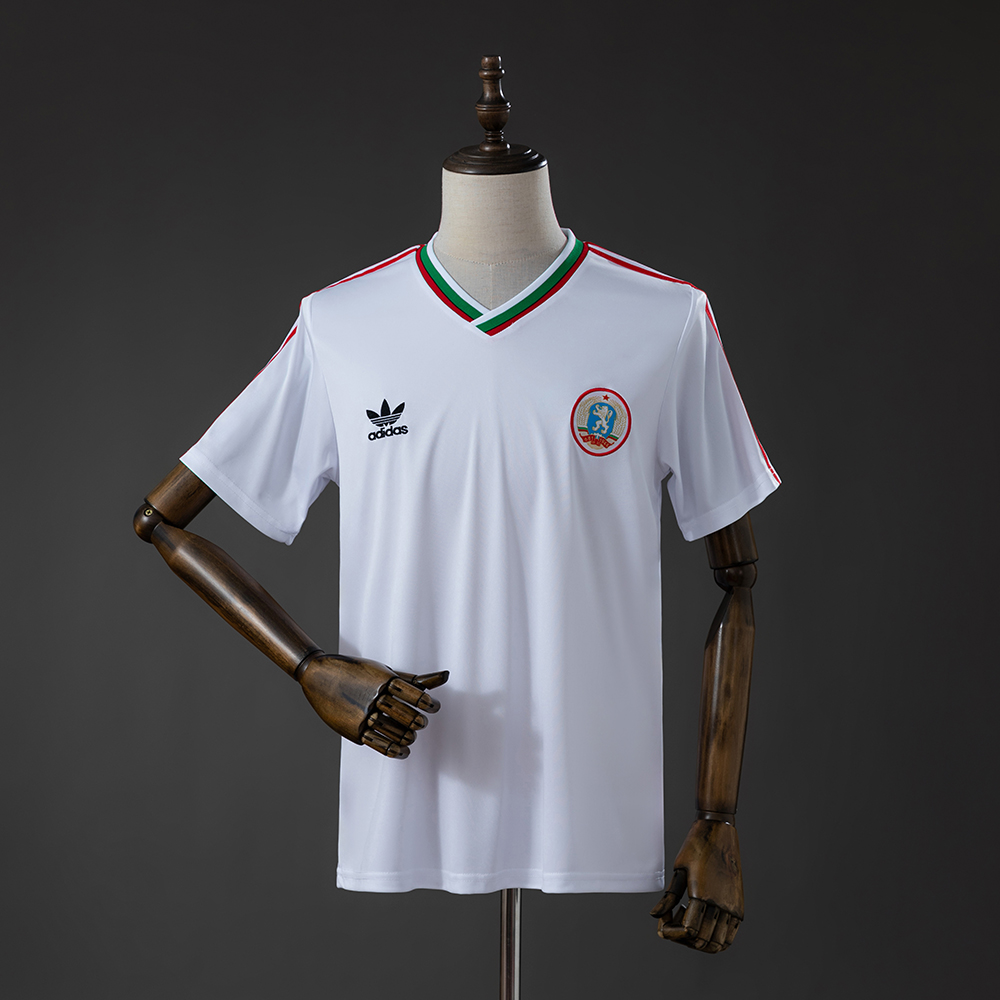 Bulgaria 1986 Home Retro Jersey