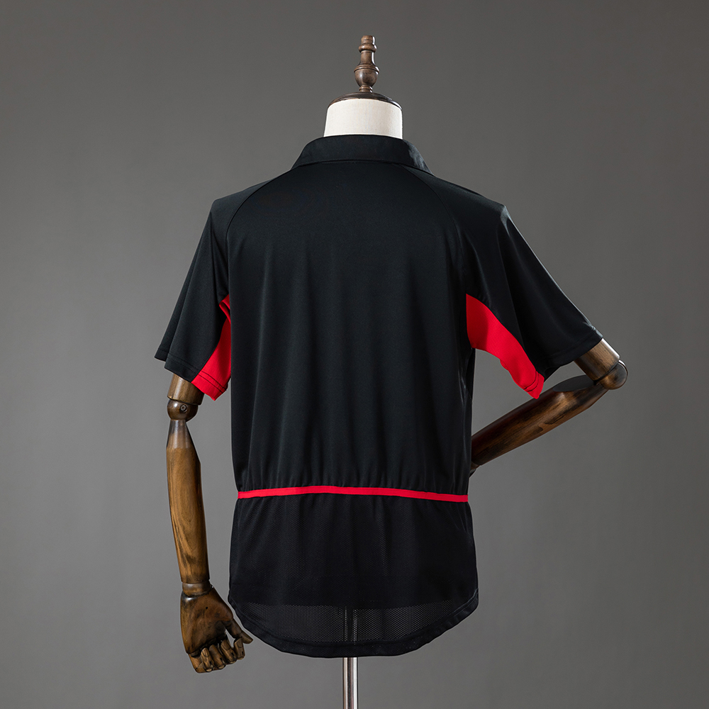 Belgium 2002 Away Retro Jersey Foto 2