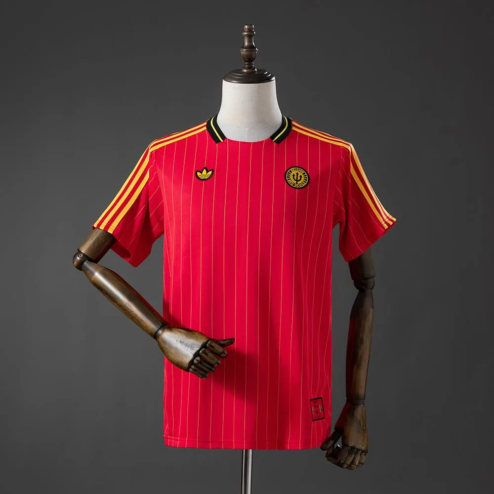 Belgium Terrace Icons Red T-Shirt