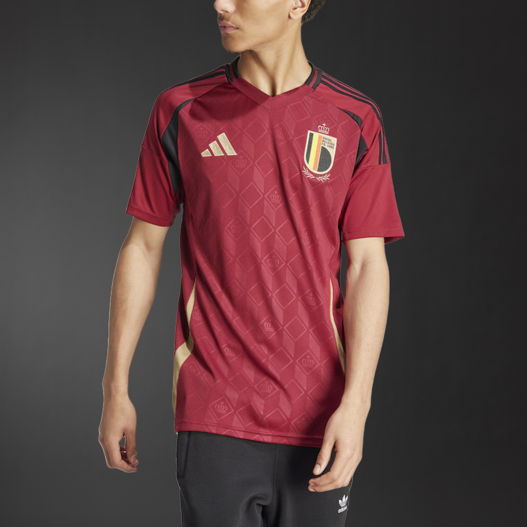 Belgium 2025 Home Jersey