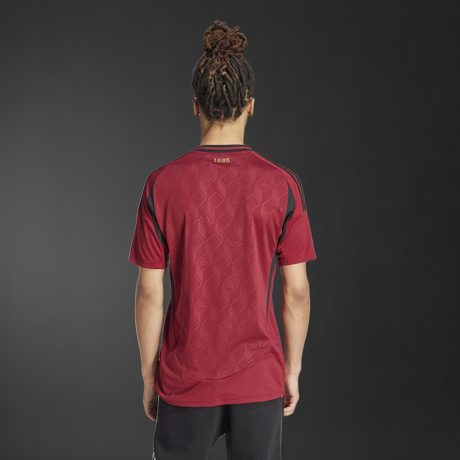 Belgium 2025 Home Jersey Foto 2