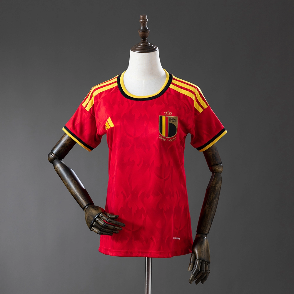 Belgium 2026 Home Women's Jersey