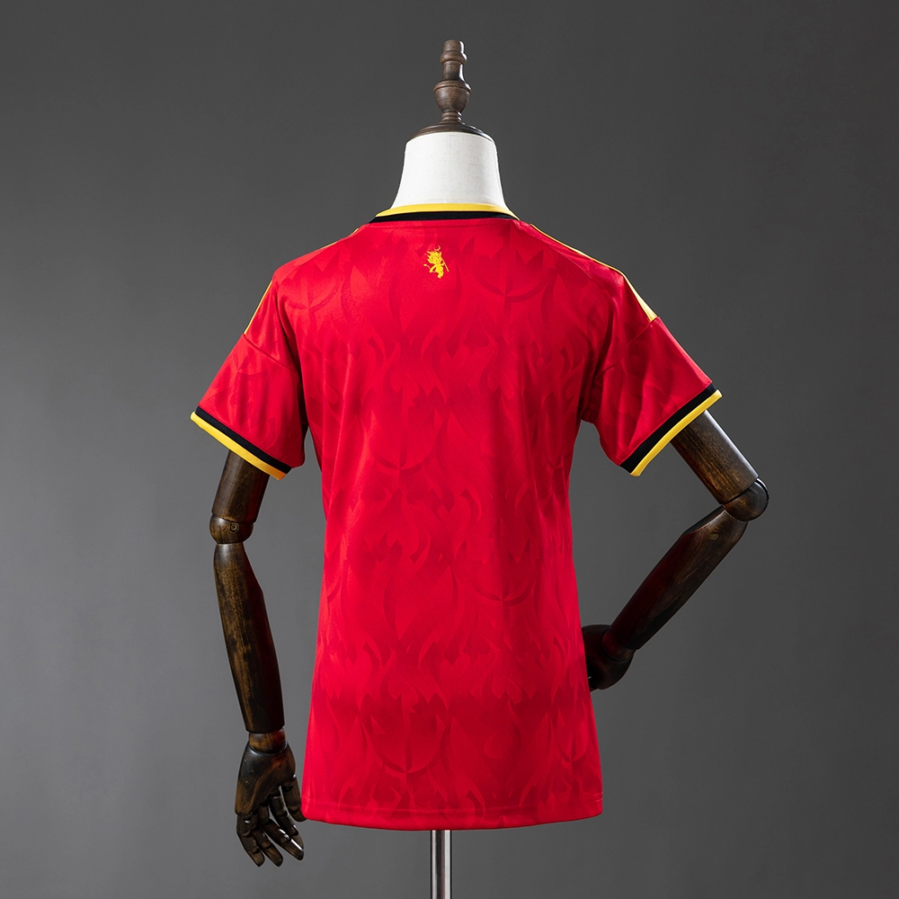 Belgium 2026 Home Women's Jersey Foto 2