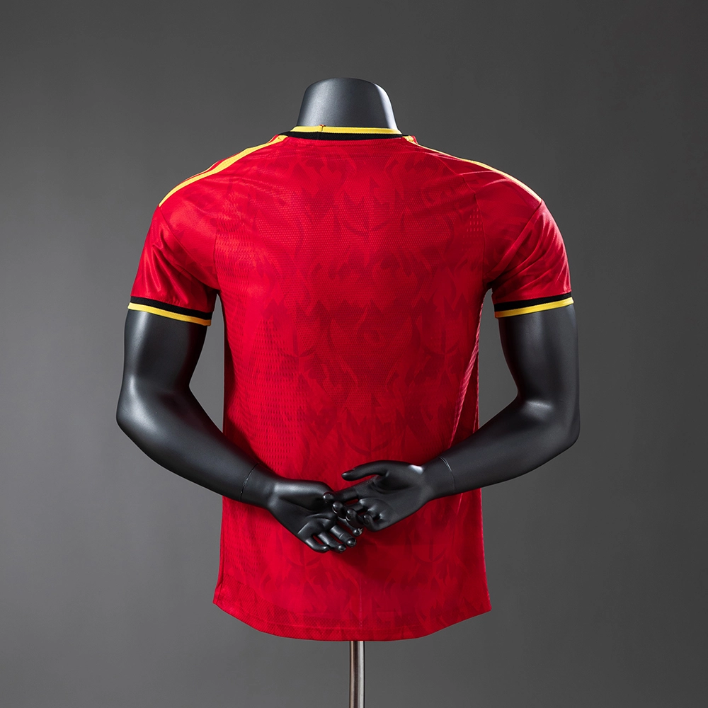 Belgium 2026 Home Player Version Jersey Foto 2