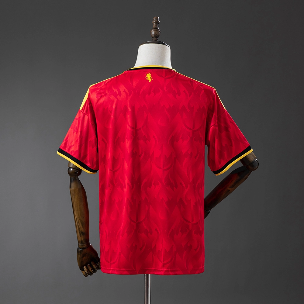 Belgium 2026 Home Jersey Foto 2