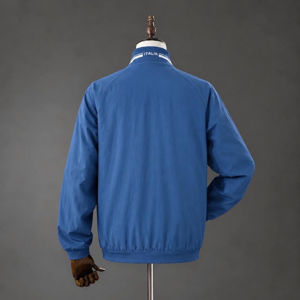 Italy 2026 Full Zip Jacket - Navy Blue Foto 2