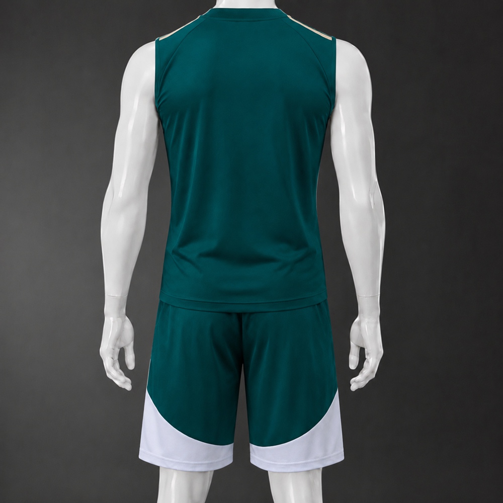 Italy 26/27 Green White Training Vest kit Foto 2