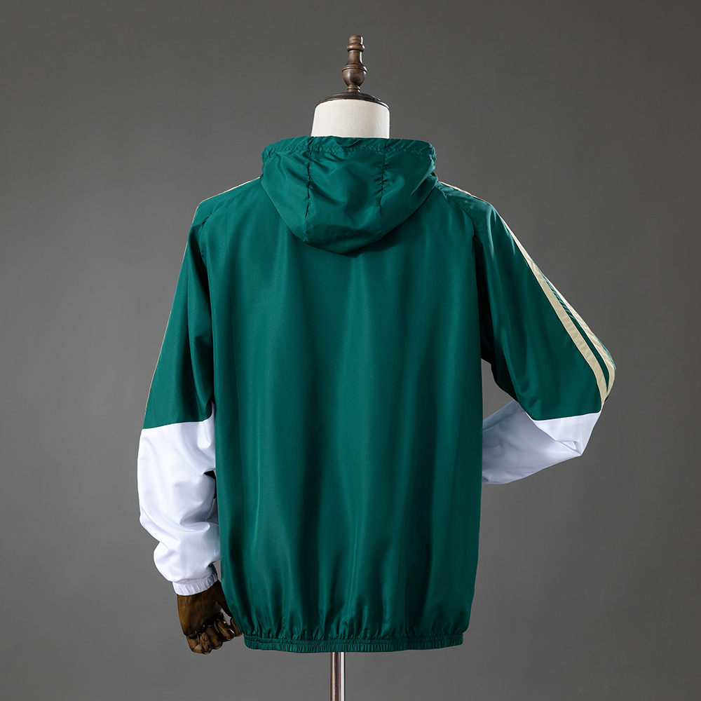 Italy 2026 All Weather Jacket Windbreaker - Green Foto 2