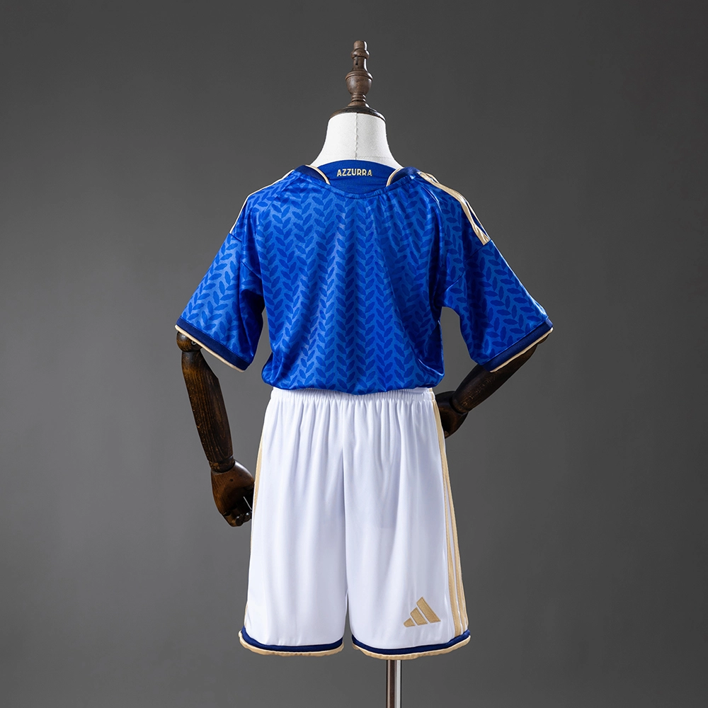 Italy 2026 Home Full kids kit Jersey Foto 2