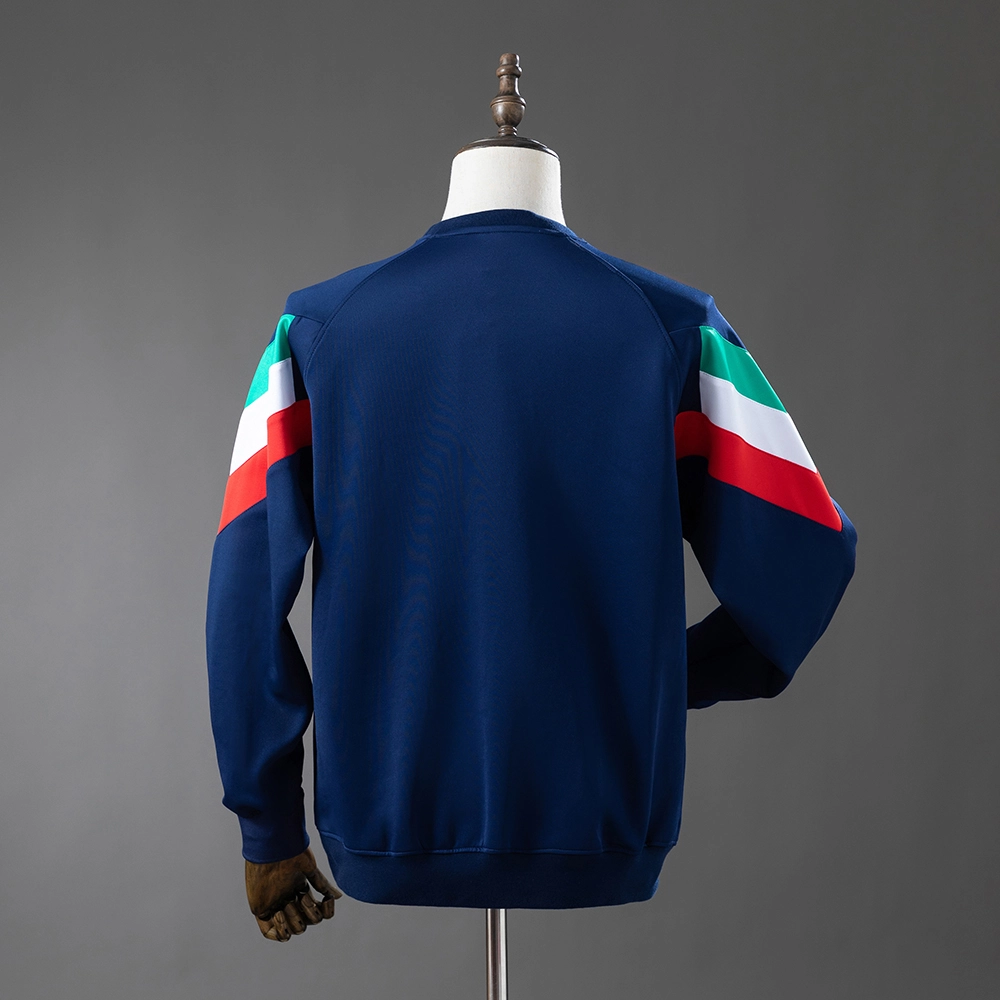 Italy Navy Blue Sweatshirt Foto 2