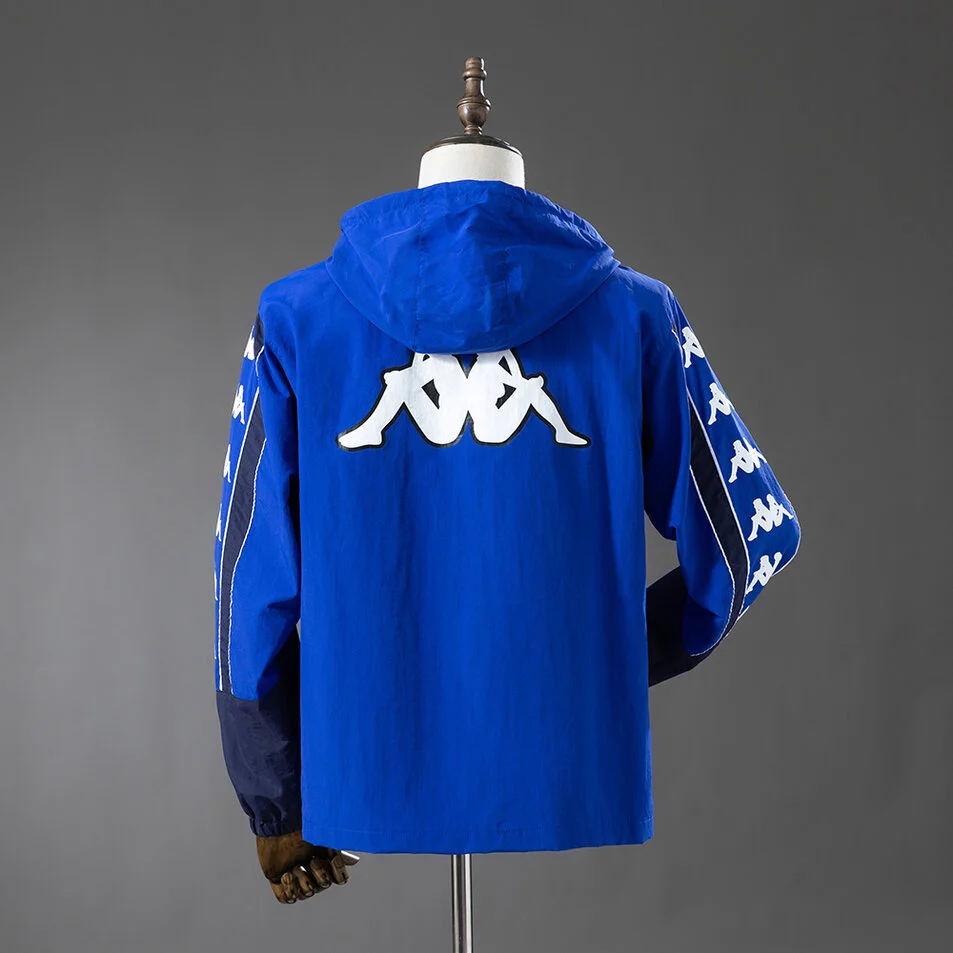 Italy Retro Windbreaker Foto 2