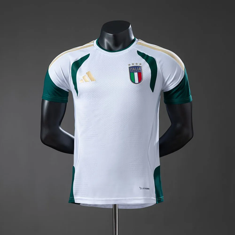 Italy 2026 Player Version Training White Jersey
