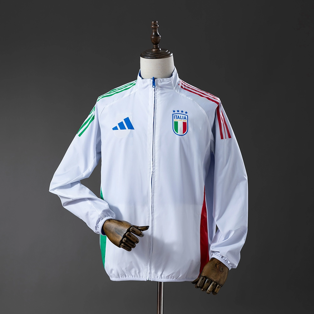 Italy 25/26 Reversible Anthem Jacket Windbreaker Foto 2