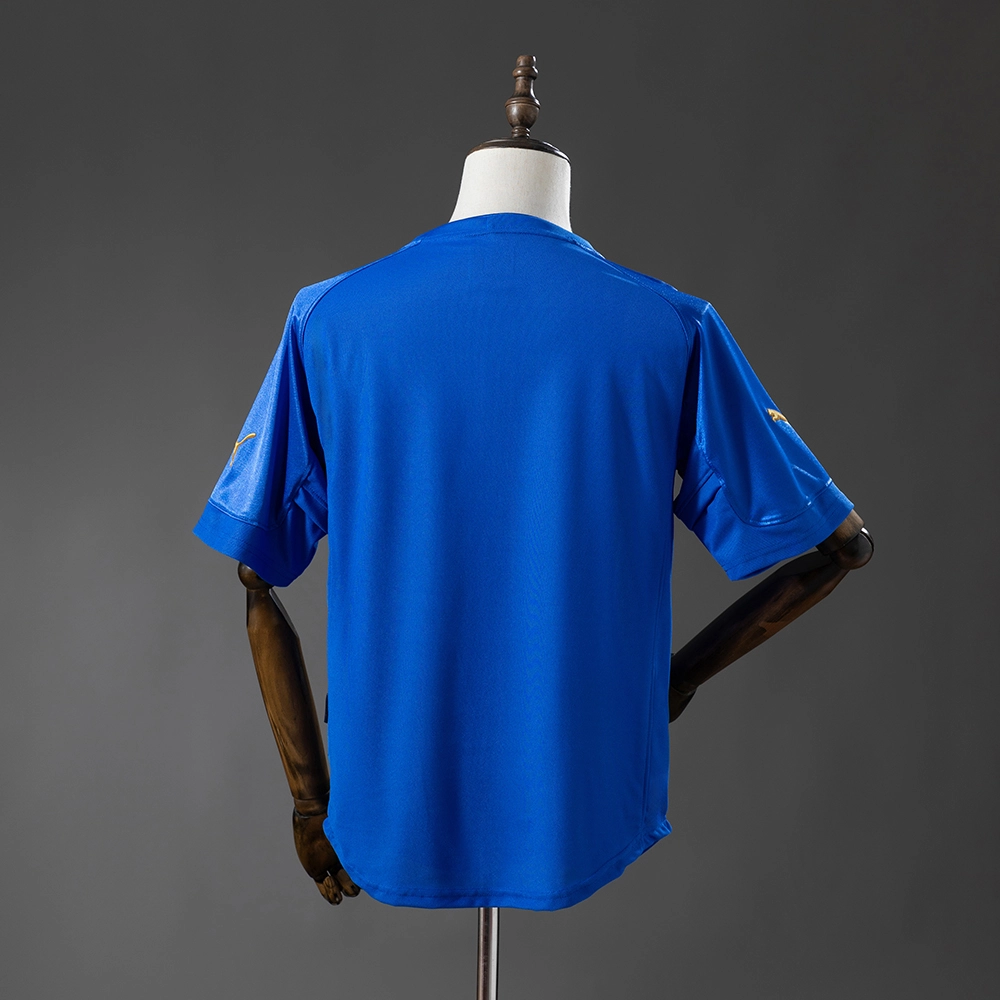Italy 2004 Home Retro Jersey Foto 2