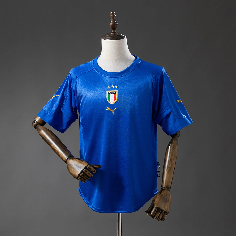 Italy 2004 Home Retro Jersey