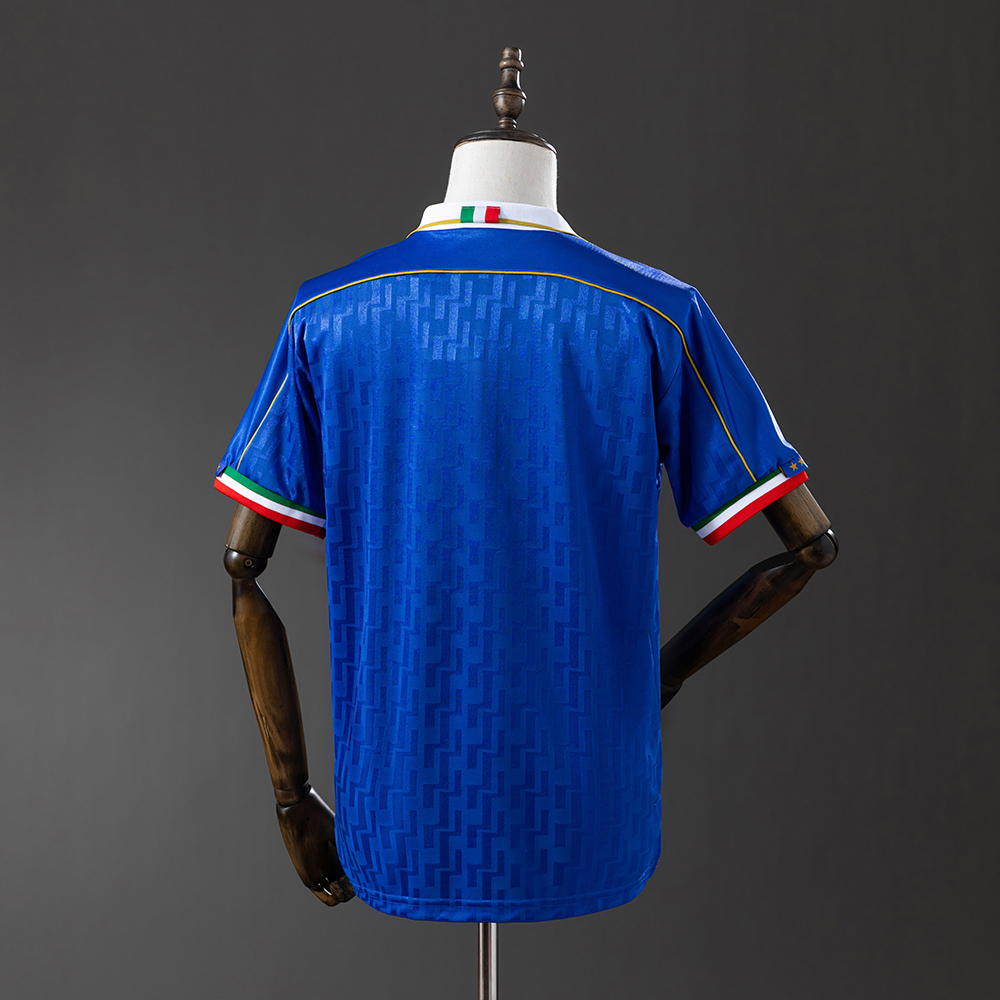 Italy 1995 Home Retro Jersey Foto 2