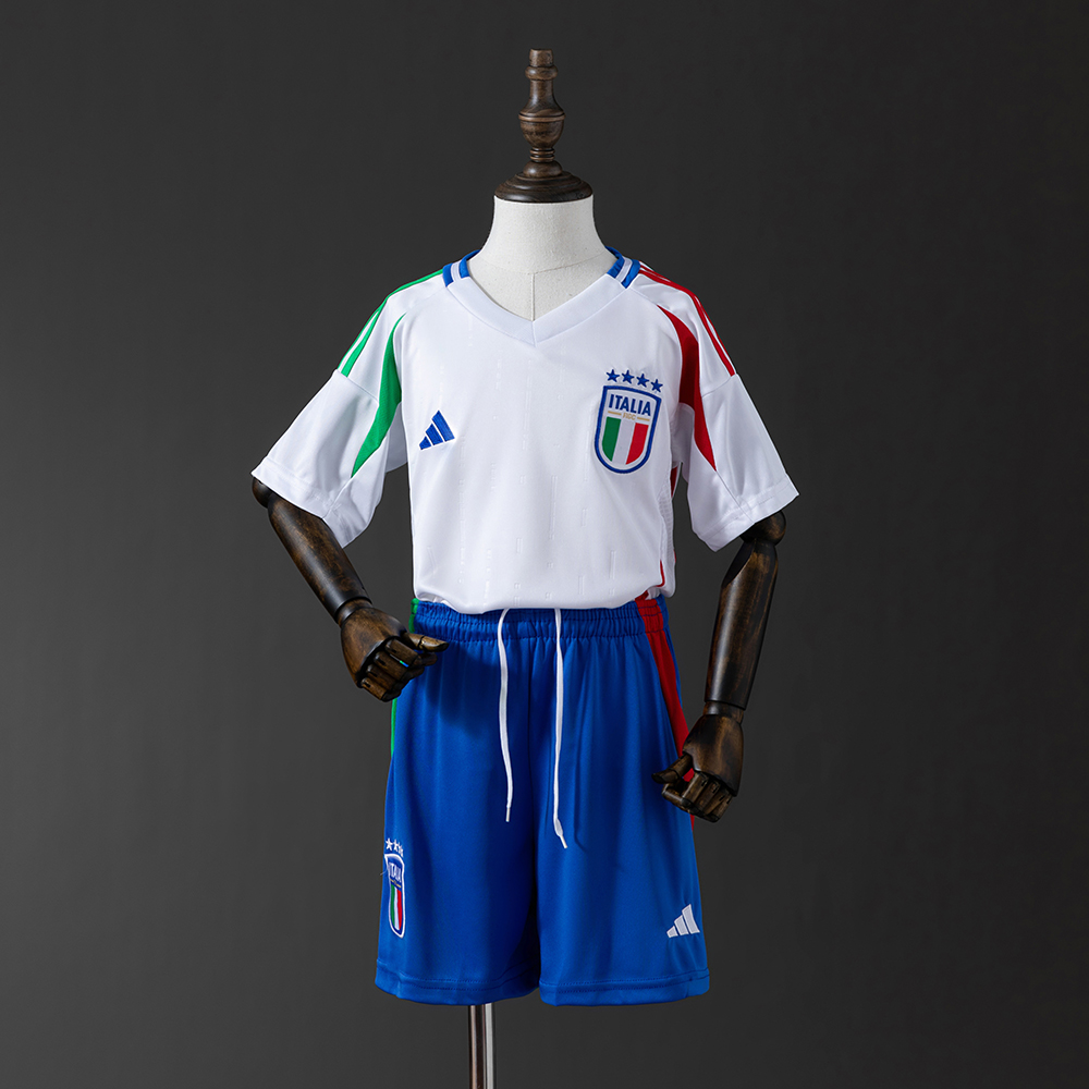 Italy 2025 Away Full kids kit Jersey