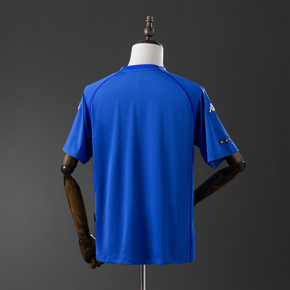 Italy 2000 Home Retro Jersey Foto 2
