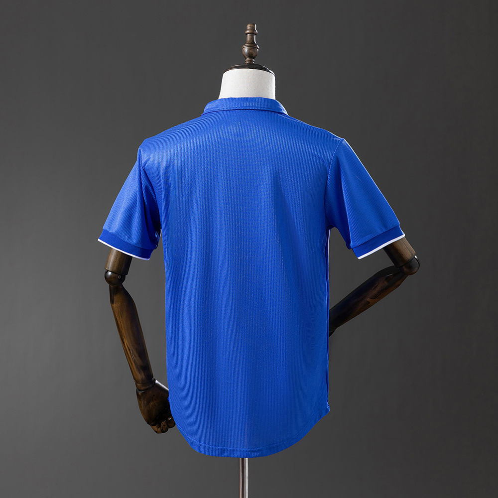 Italy 1998 Home Retro Jersey Foto 2